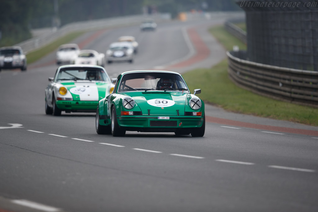 Porsche 911 Carrera RSR 2,8L  - Driver: Didier Calmels / Lionel Moutouh - 2018 Le Mans Classic
