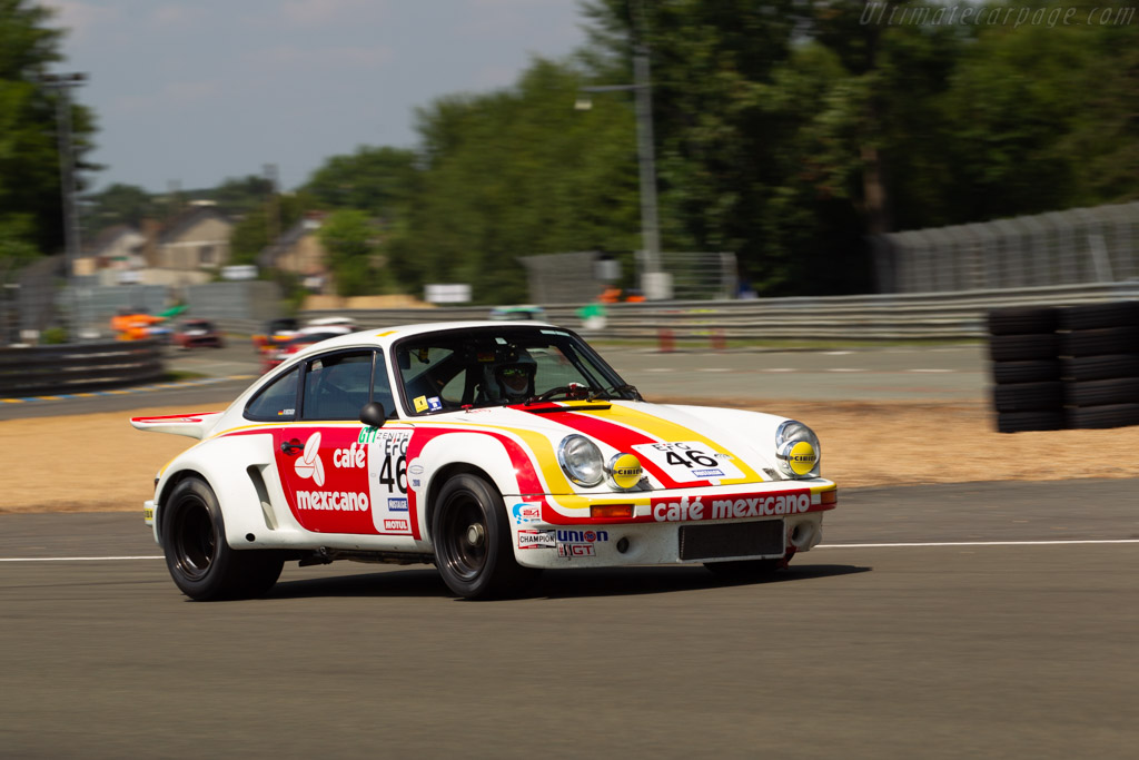 Porsche 911 Carrera RSR 3.0 - Chassis: 911 560 9115 - Driver: Rainer Becker - 2018 Le Mans Classic
