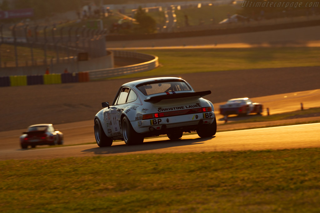 Porsche 911 Carrera RSR 3.0 - Chassis: 911 460 9107 - Driver: Thierry de Latre du Bosqueau - 2018 Le Mans Classic