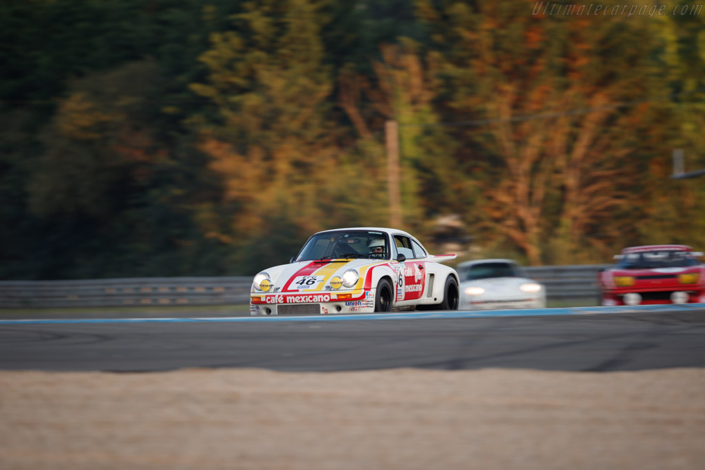 Porsche 911 Carrera RSR 3.0 - Chassis: 911 560 9115 - Driver: Rainer Becker - 2018 Le Mans Classic