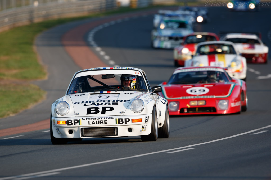 Porsche 911 Carrera RSR 3.0 - Chassis: 911 460 9107 - Driver: Thierry de Latre du Bosqueau - 2018 Le Mans Classic