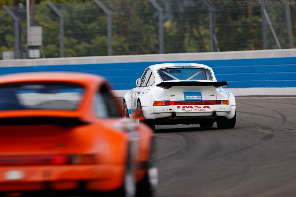 Porsche 911 Carrera RSR 3,0L  - Driver: Jean-Marc Bussolini - 2018 Le Mans Classic