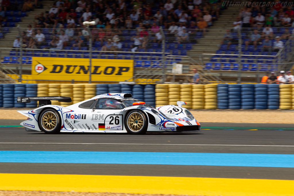 Porsche 911 GT1 '98 - Chassis: GT1/98-003  - 2018 Le Mans Classic