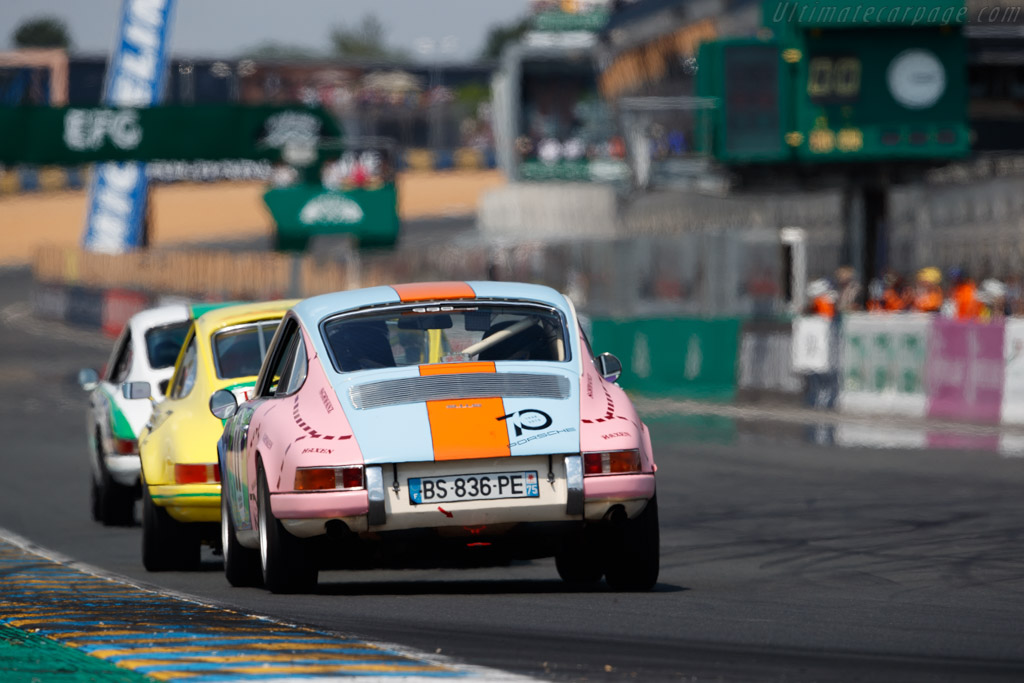 Porsche 911 S 2,2L  - Driver: Guillaume Gouble - 2018 Le Mans Classic