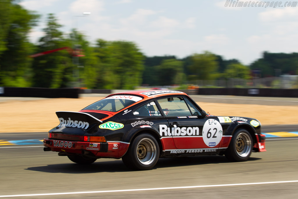 Porsche 911 SC Gr.IV - Chassis: 911 730 0536 - Driver: Philippe Peauger / Charles Rupp - 2018 Le Mans Classic