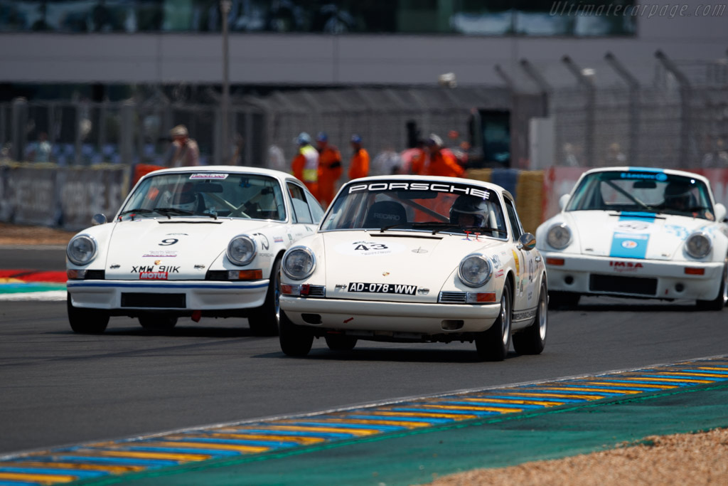 Porsche 911 T  - Driver: Philippe Goutard - 2018 Le Mans Classic