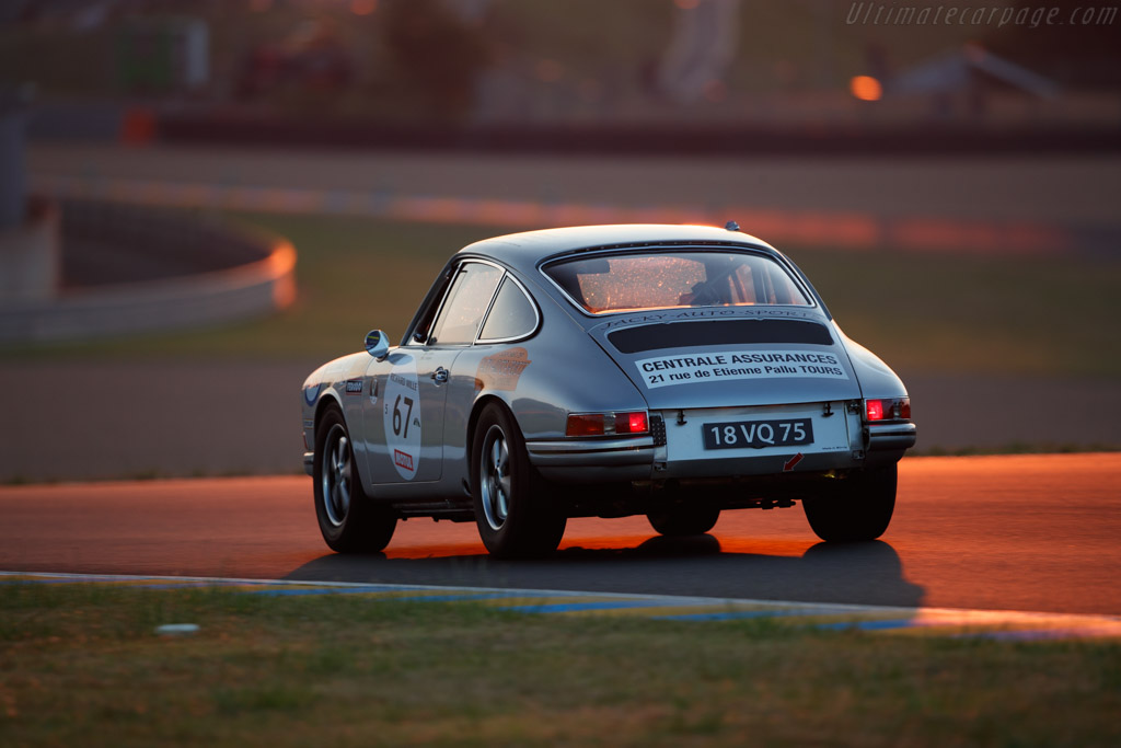 Porsche 911 T/R - Chassis: 118 00120 - Driver: Claudia Hürtgen / Arndt Ellinghorst - 2018 Le Mans Classic
