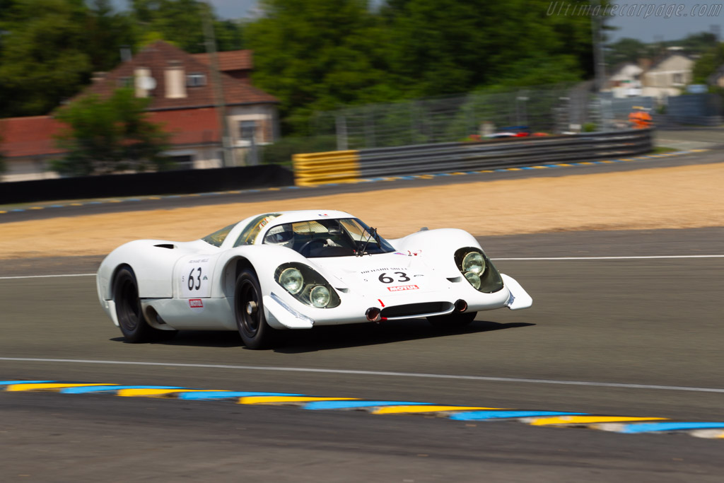 Porsche 917 - Chassis: 917-002 - Driver: Romain Dumas - 2018 Le Mans Classic
