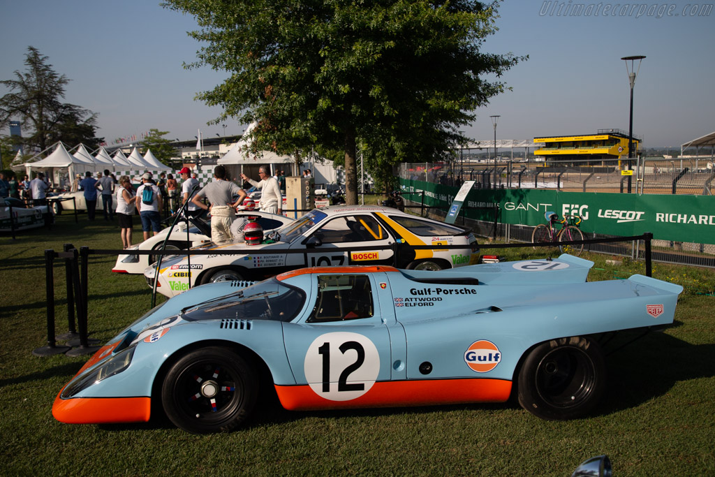 Porsche 917K - Chassis: 917-008  - 2018 Le Mans Classic