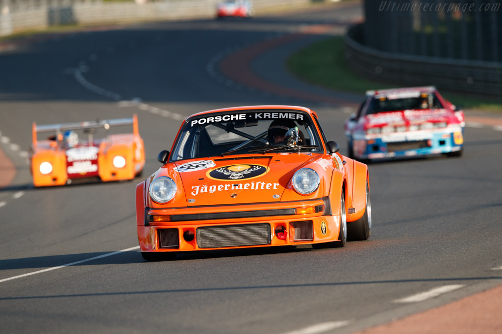 Porsche 934 - Chassis: 930 670 0158 - Driver: Lee Maxted Page / Pascal Duhamel - 2018 Le Mans Classic