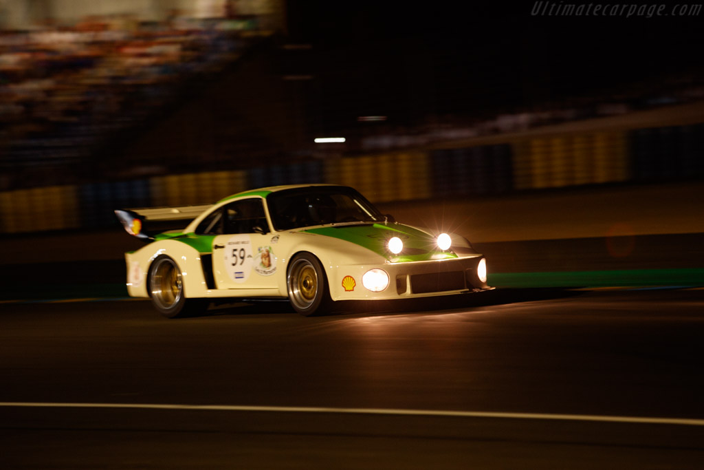 Porsche 935  - Driver: Marc de Siebenthal / Jean Christian Duby  - 2018 Le Mans Classic