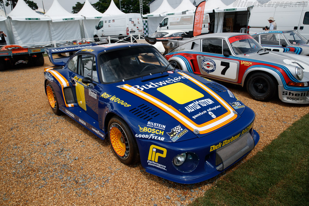 Porsche 935/77 - Chassis: 930 770 0910  - 2018 Le Mans Classic