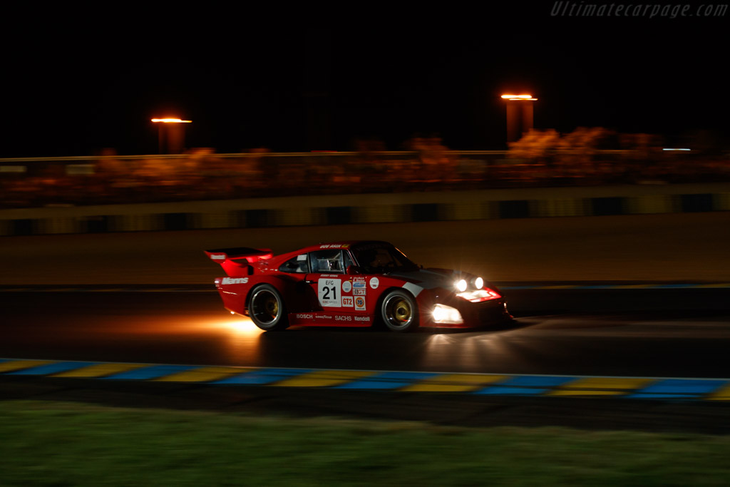 Porsche 935 K3 - Chassis: 009 00016 - Driver: Urs Beck - 2018 Le Mans Classic
