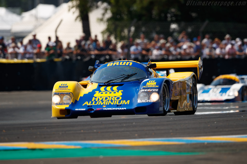 Porsche 962C - Chassis: 962-003BM - Driver: Paul Higgins / Andrew Higgins - 2018 Le Mans Classic