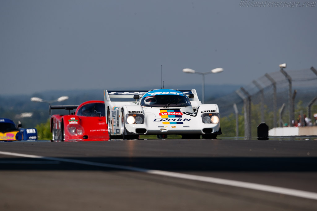 Porsche 962C - Chassis: 962-166 - Driver: Mischa Strijder - 2018 Le Mans Classic