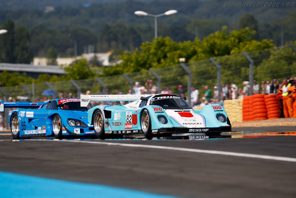 Porsche 962C - Chassis: 962-170 - Driver: Michel Lecourt / Raymond Narac - 2018 Le Mans Classic
