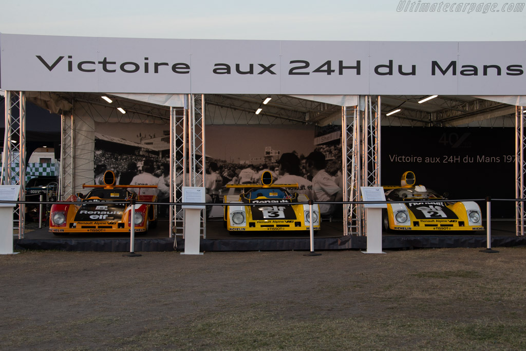 Renault Alpine   - 2018 Le Mans Classic