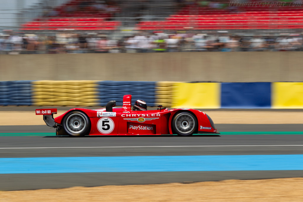 Reynard 2KQ LM - Chassis: 005 - Driver: Jean-Charles Redele - 2018 Le Mans Classic