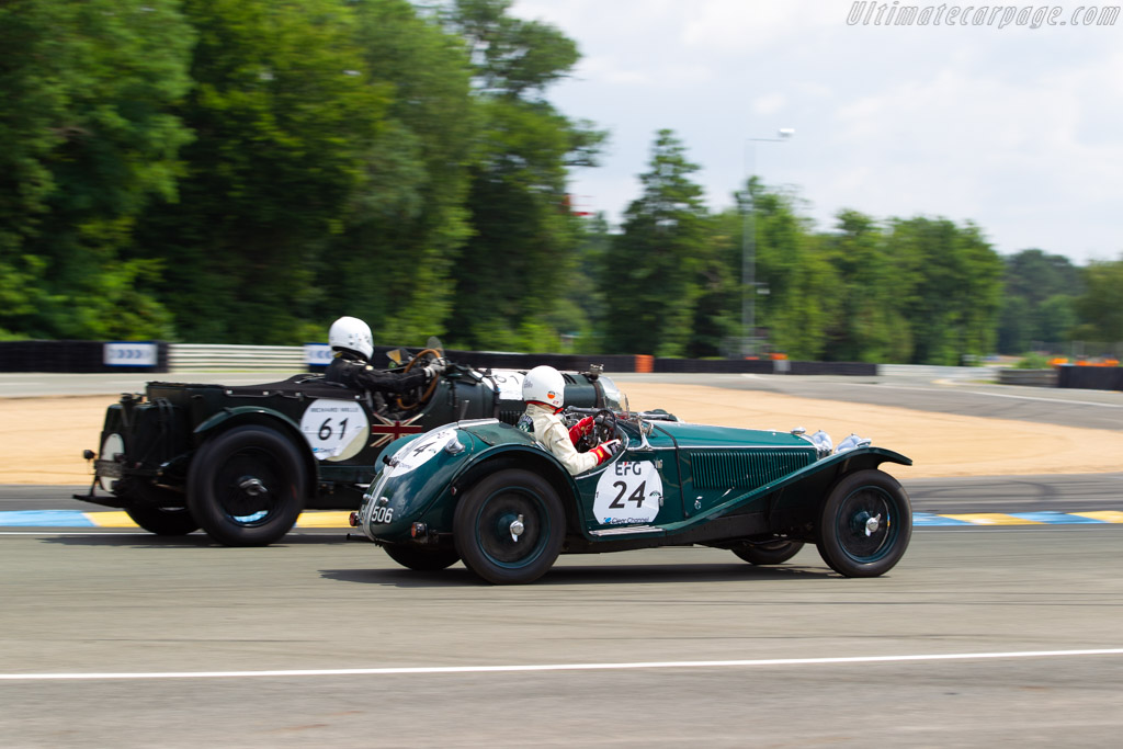 Riley MPH  - Driver: Laurent Philippe / Yves-Henry Menuteau - 2018 Le Mans Classic
