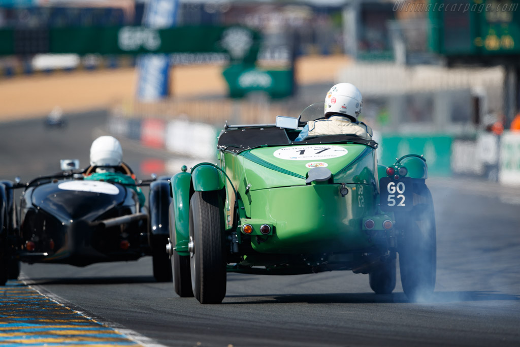 Talbot 105 - Chassis: 31052 - Driver: Gareth Burnett - 2018 Le Mans Classic