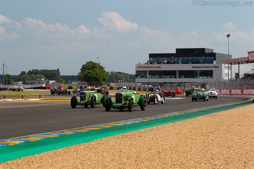 Talbot 105 - Chassis: 31052 - Driver: Gareth Burnett - 2018 Le Mans Classic