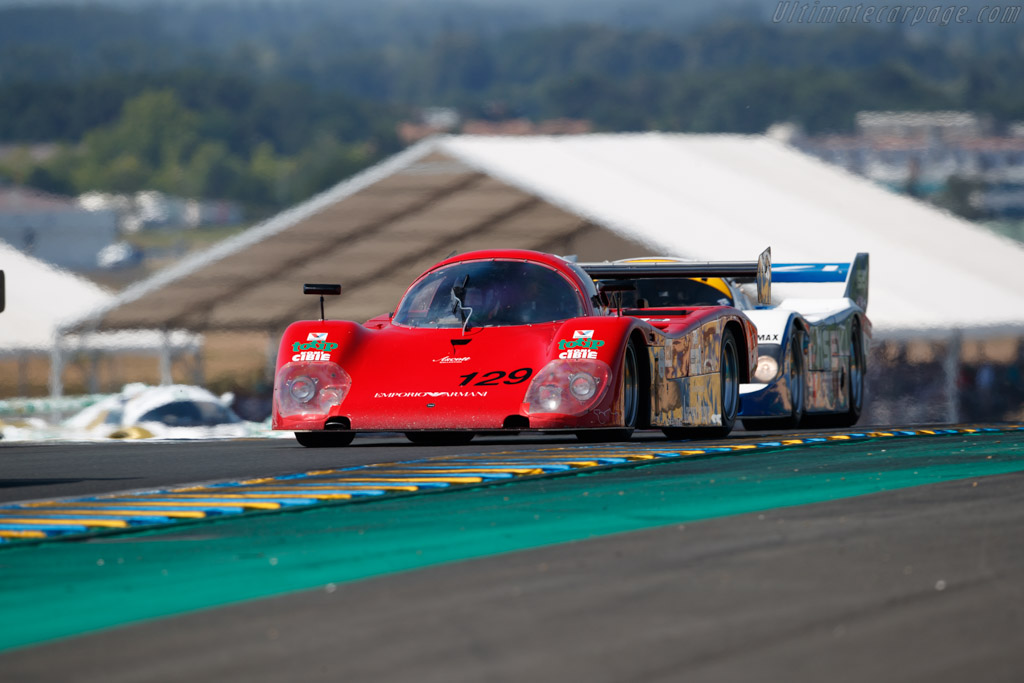 Tiga GC288 - Chassis: 366 - Driver: Xavier Galant - 2018 Le Mans Classic