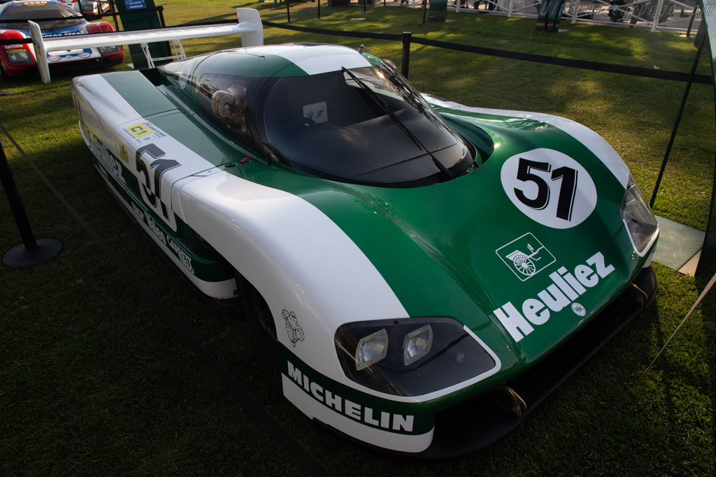 WM P88 - Chassis: P88  - 2018 Le Mans Classic