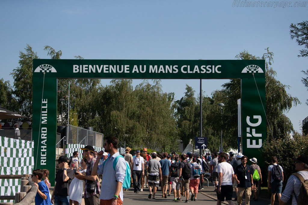 Welcome to Le Mans   - 2018 Le Mans Classic