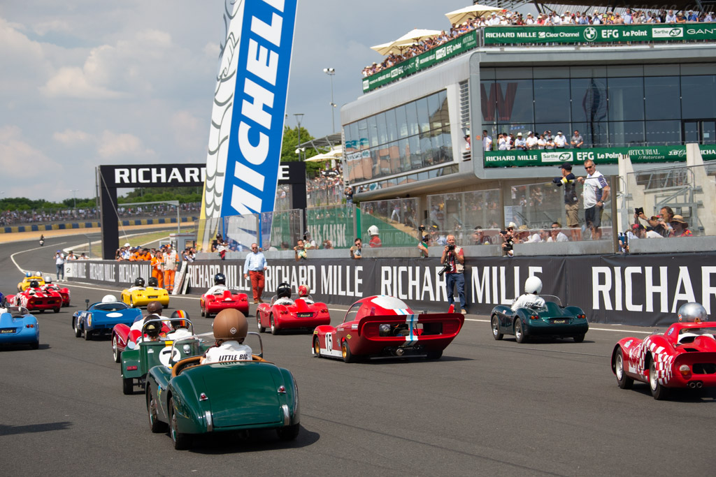 Welcome to Le Mans   - 2018 Le Mans Classic