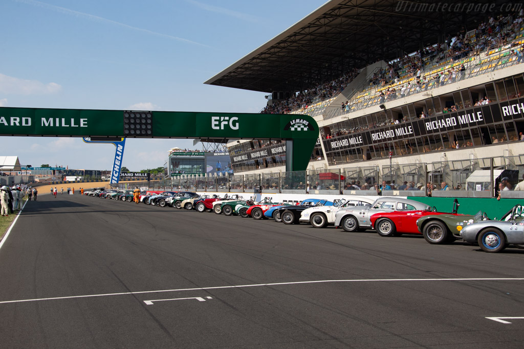 Welcome to Le Mans   - 2018 Le Mans Classic
