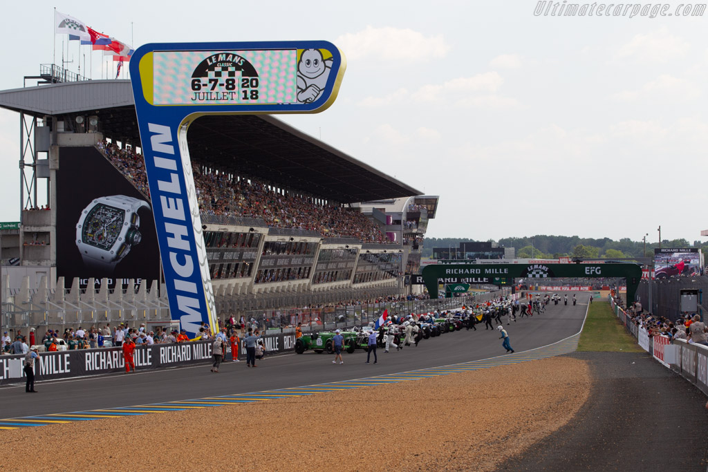Welcome to Le Mans   - 2018 Le Mans Classic