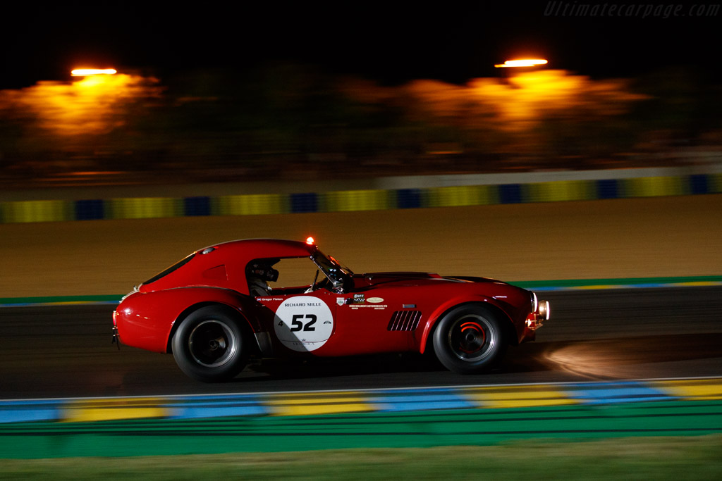 AC Shelby Cobra  - Driver: Gregor Fisken / Patrick Blakeney-Edwards - 2022 Le Mans Classic