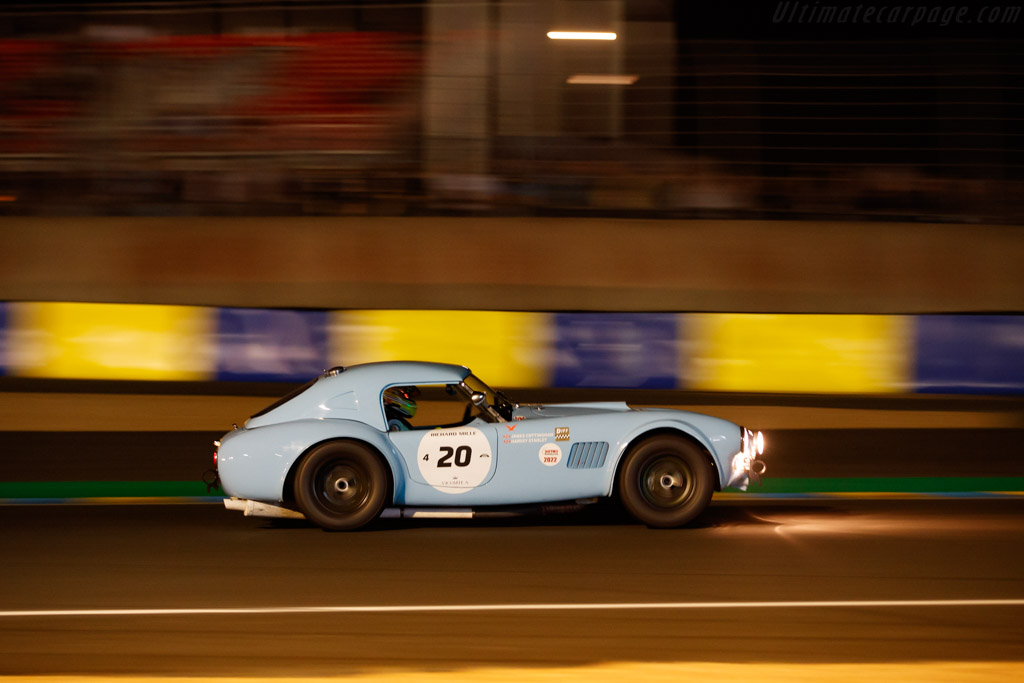 AC Shelby Cobra  - Driver: James Cottingham / Harvey Stanley - 2022 Le Mans Classic