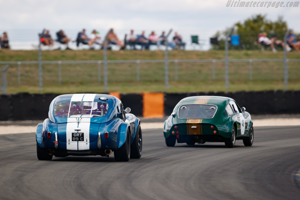 AC Shelby Cobra  - Driver: Frédéric Jousset - 2022 Le Mans Classic
