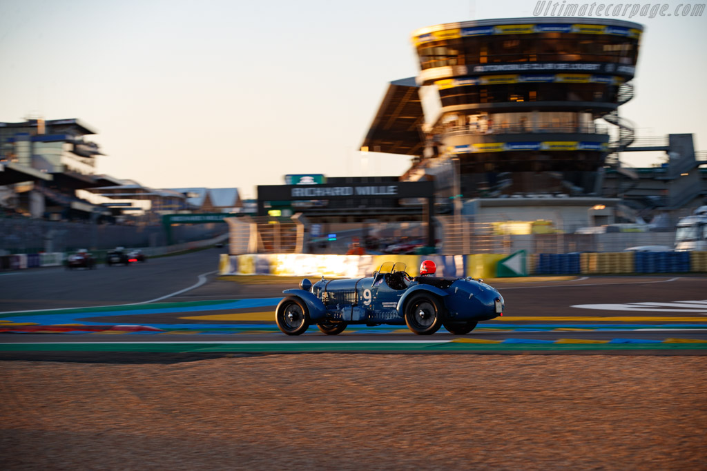 Alfa Romeo 8C 2300 LM - Chassis: 2311249 - Driver: Robert Kauffman - 2022 Le Mans Classic