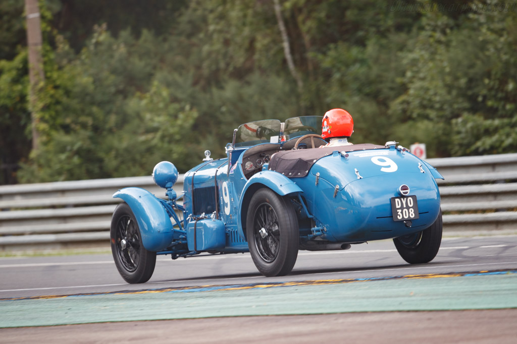 Alfa Romeo 8C 2300 LM - Chassis: 2311249 - Driver: Robert Kauffman - 2022 Le Mans Classic