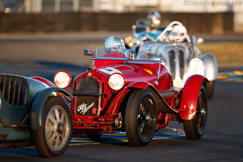 Alfa Romeo 8C 2300 Le Mans - Chassis: 2211090 - Driver: Nicolas D'Ieteren / Lionel Catala - 2022 Le Mans Classic