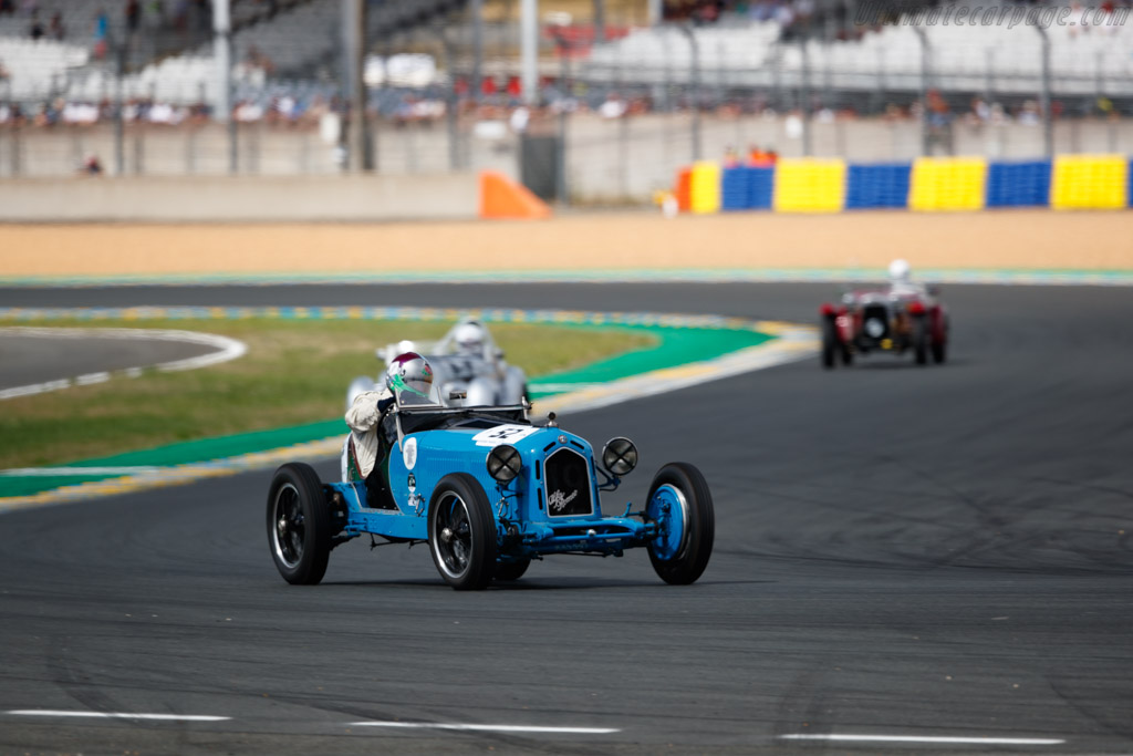 Alfa Romeo 8C 2300 Monza  - Driver: David Cooke - 2022 Le Mans Classic