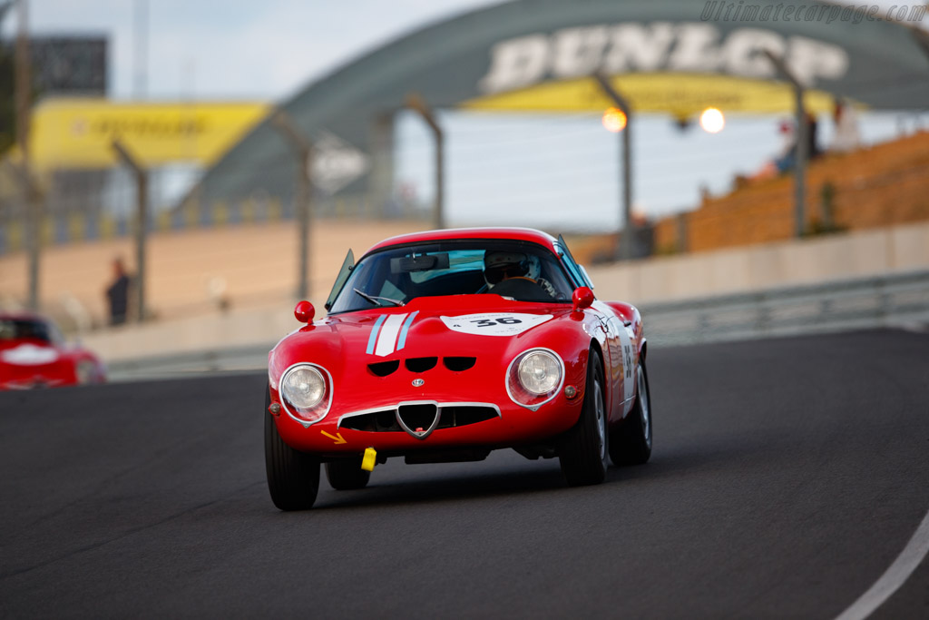 Alfa Romeo Giulia TZ - Chassis: AR10511 750057 - Driver: Martin H. Sucari / Elliot Sucari - 2022 Le Mans Classic