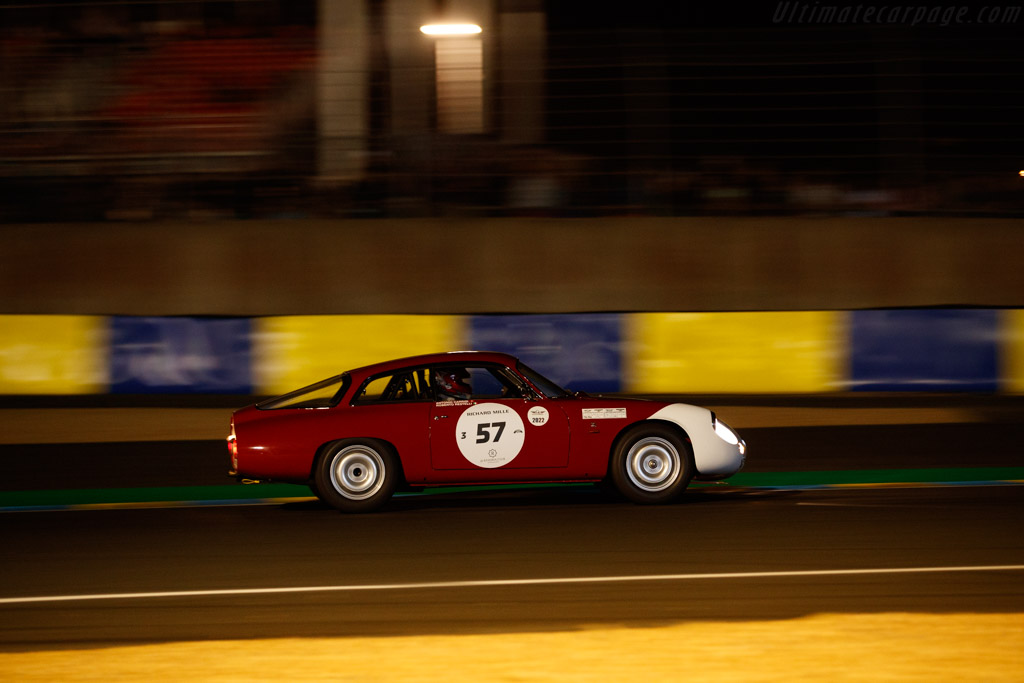 Alfa Romeo Giulietta SZ Coda Tronca - Chassis: AR10126 00186 - Driver: Antonio Carrisi / Roberto Restelli - 2022 Le Mans Classic