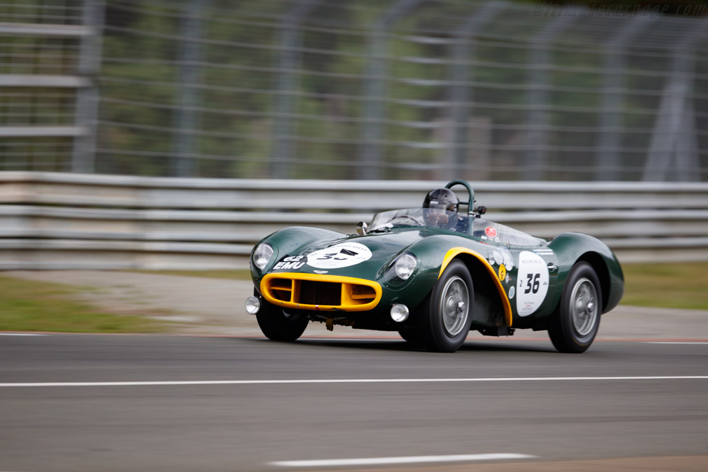 Aston Martin DB3S - Chassis: DB3S/6 - Driver: Carlos Sielecki / Mathias Sielecki - 2022 Le Mans Classic