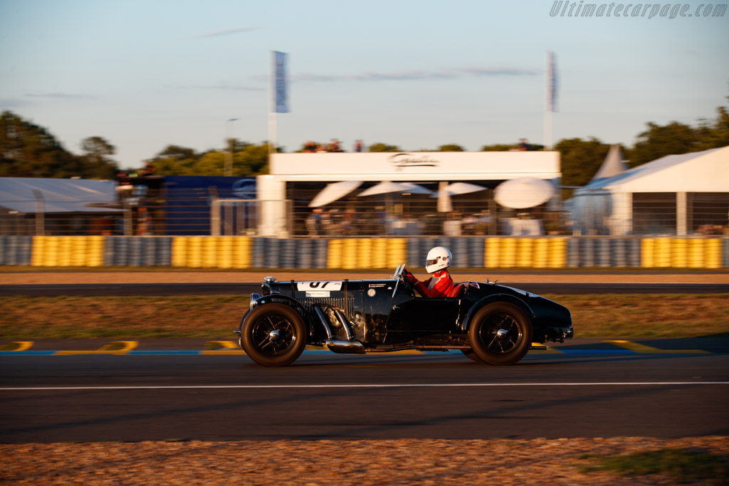 Aston Martin Ulster  - Driver: Philippe Lanternier / Philippe Bresson - 2022 Le Mans Classic