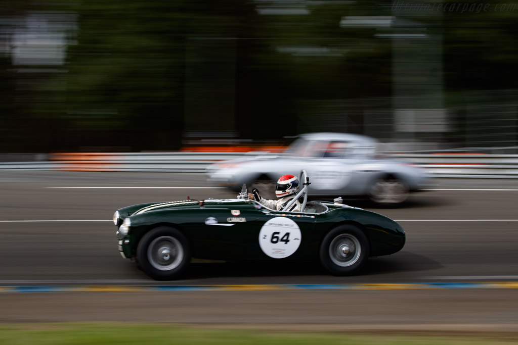 Austin Healey 100 S  - Driver: Jaime Bergel / Miguel Angel De Castro / Emanuele Pirro - 2022 Le Mans Classic