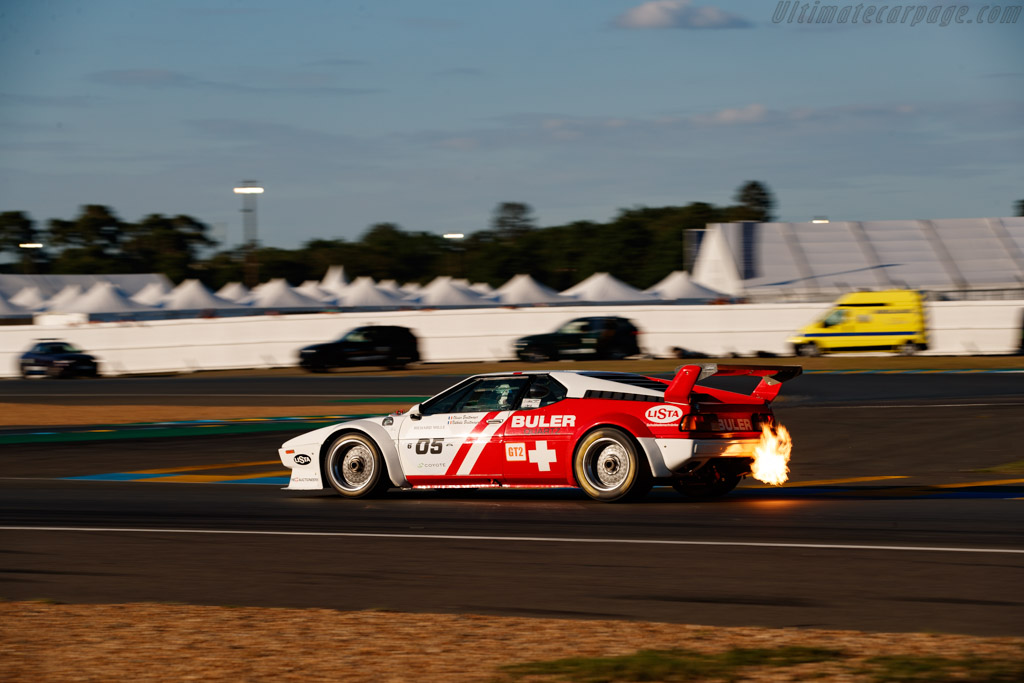 BMW M1 Procar - Chassis: 4301412 - Driver: Olivier Breittmayer - 2022 Le Mans Classic