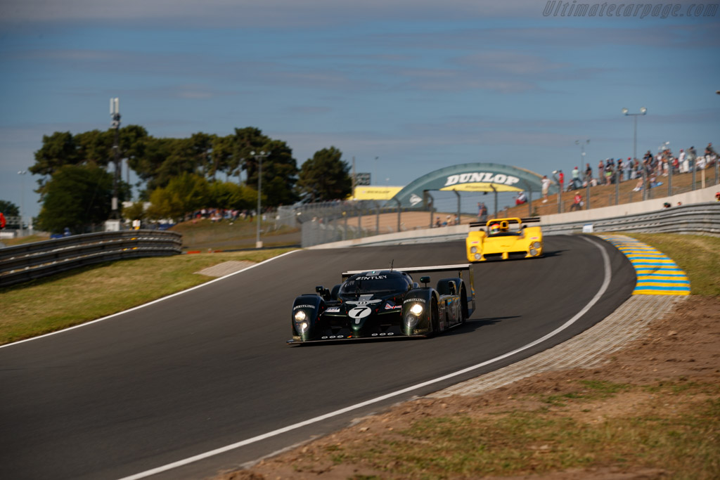 Bentley Speed 8 - Chassis: 004/1 - Driver: Shaun Lynn - 2022 Le Mans Classic