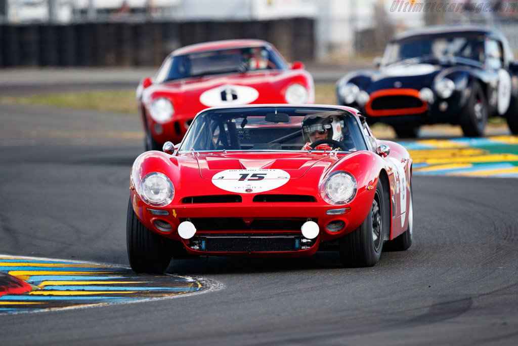 Bizzarrini 5300 GT - Chassis: 1A3 0245 - Driver: Christian Bouriez - 2022 Le Mans Classic