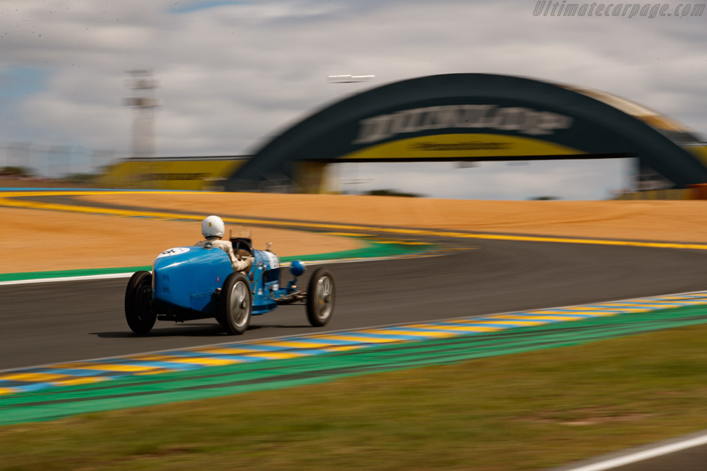 Bugatti Type 37  - Driver: Eric Hamoniau / Oren Nataf - 2022 Le Mans Classic