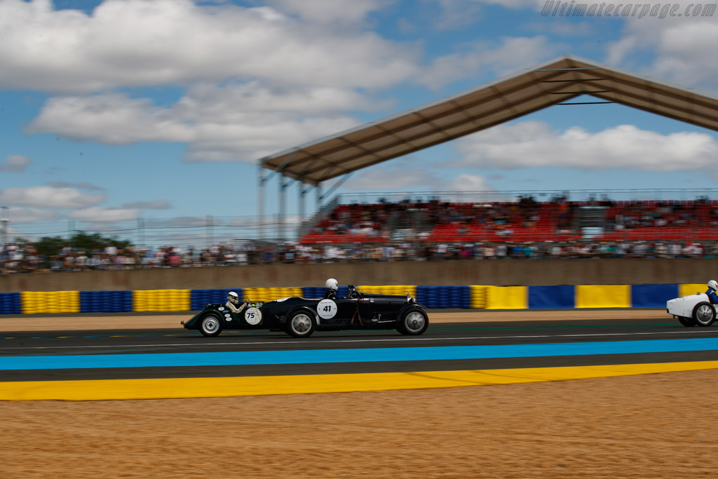 Bugatti Type 43 Grand Sport - Chassis: 43234 - Driver: Lucas Slijpen / Christophe Vignaud - 2022 Le Mans Classic
