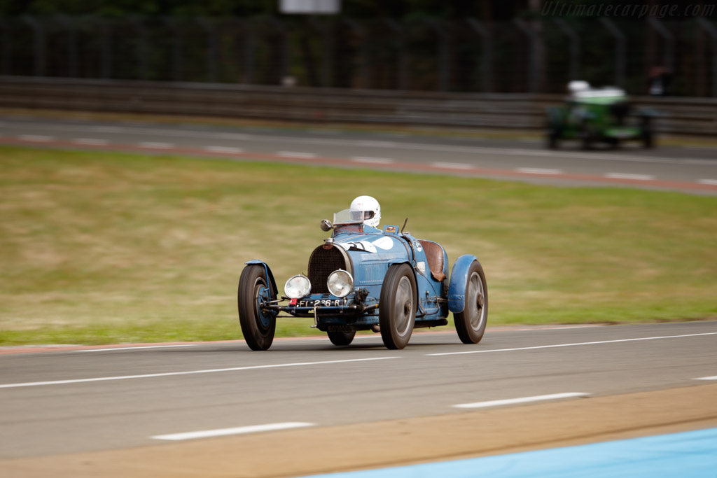 Bugatti Type 51  - Driver: François Cointreau / Patrice Cousseau - 2022 Le Mans Classic