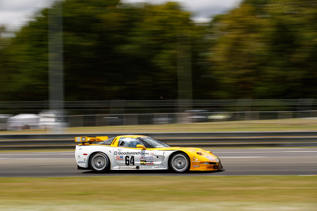 Chevrolet C5-R - Chassis: 002 - Driver: Olivier Galant - 2022 Le Mans Classic